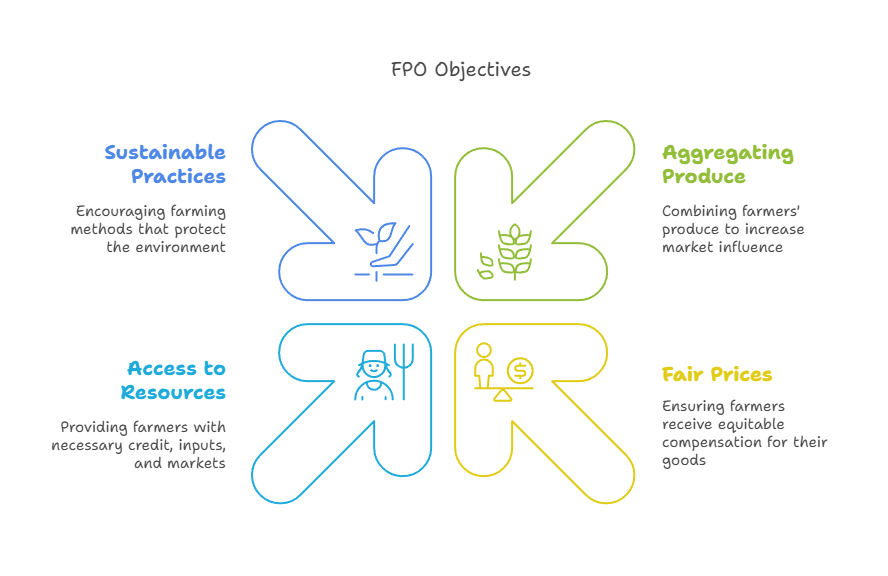 Farmers Producer Organisation (FPO) Objectives